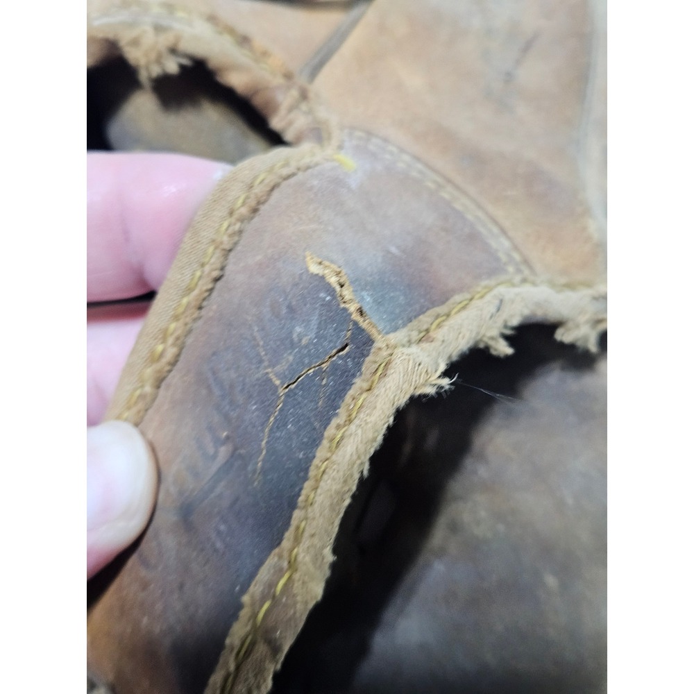 Vintage Rawlings MM9 Pro Design Triple Crown Winner Baseball Glove USA - Picture 12 of 12